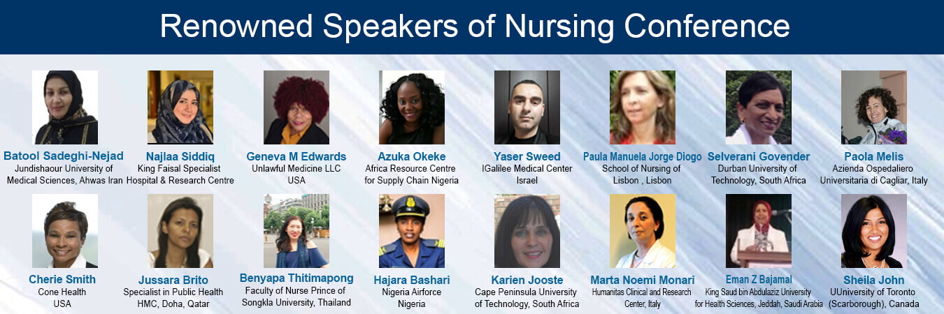 Nursing Education 2019 Renowned Speakers